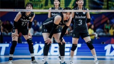 "Ambruk di VNL 2024: Runtuhnya Kemenangan Korea, Timnas Voli Putri Terpuruk Kembali"