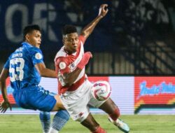 Pertempuran Sengit Tanpa Gomes: Madura United Wajib Waspada Hadapi Persib