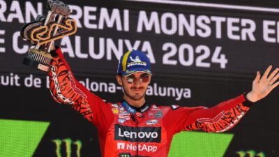 Sang Elang Bologna Melambung di Catalunya: Kisah Francesco Bagnaia, sang Juara MotoGP