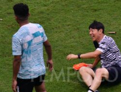 Debut Bersama Garuda, Verdonk Merasa Nyaman di Pelukan Shin Tae-yong