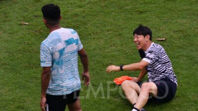 Debut Bersama Garuda, Verdonk Merasa Nyaman di Pelukan Shin Tae-yong