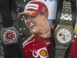 Koleksi Kronometer Michael Schumacher Tembus Rekor, Dilelang Capai Rp71 Miliar