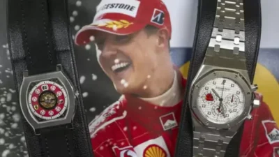 Koleksi Arloji Legendaris Michael Schumacher Pecah Rekor Lelang