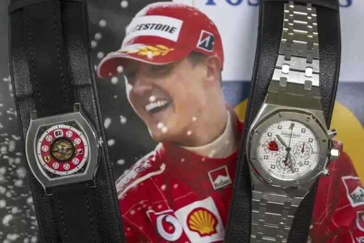 Koleksi Arloji Legendaris Michael Schumacher Pecah Rekor Lelang