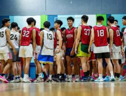 Tim Basket Nasional Indonesia Persiapkan Skuad untuk ASEAN School Games 2024