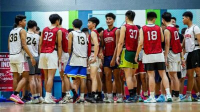 Skuad Garuda Muda Asah Taji Hadapi Pesta Olahraga Sekolah ASEAN