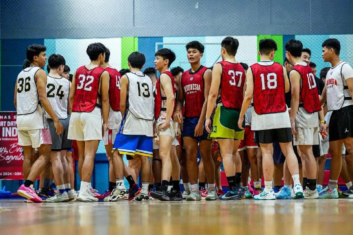 Skuad Garuda Muda Asah Taji Hadapi Pesta Olahraga Sekolah ASEAN