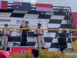 Pembalap Indonesia ukir podium ketiga di Circuit de la Conca