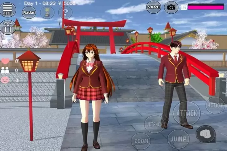 Jelajah Fantasi Sakura: Panduan Instalasi Sempurna untuk Sakura School Simulator 2024