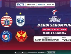 Saksikan Duel Sengit Persija, PSIS, dan Raksasa Malaysia di Lapangan Virtual RCTI Premium Sports