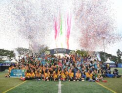 Perebutan Tahta MilkLife Soccer Challenge Jakarta Series 1: Juara Berjaya!