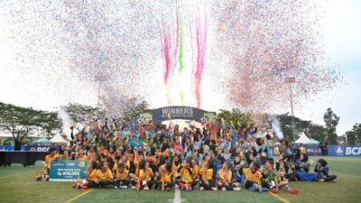 Perebutan Tahta MilkLife Soccer Challenge Jakarta: sang Juara Berkuasa Kembali