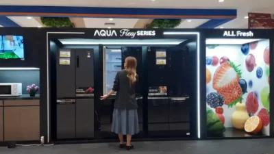 Inovasi Teknologi AI: AQUA Elektronik Hadirkan Kulkas Flexy Series yang Cerdas dan Fleksibel