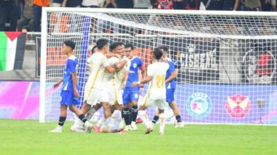 "Sundulan Emas Arjunsyah, Persija Melangkah ke Pintu Gerbang Kejayaan"