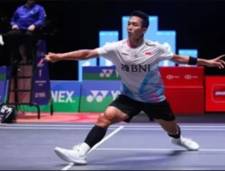 Jalan Terjal Jonatan Christie di Singapore Open 2024 Terhenti