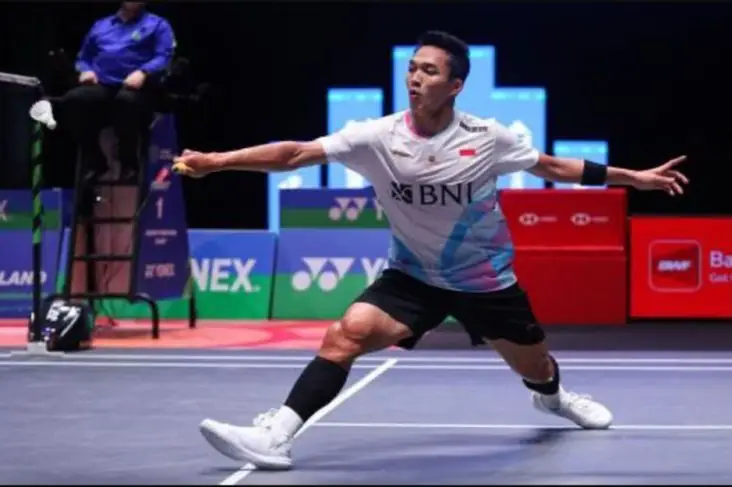 Perjuangan Gigih Jonatan Christie Berakhir di Semifinal Singapore Open 2024