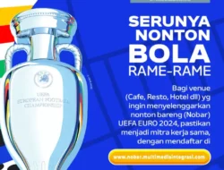 Hangat! Nobar UEFA EURO 2024: Syarat dan Cara Mendapatkannya