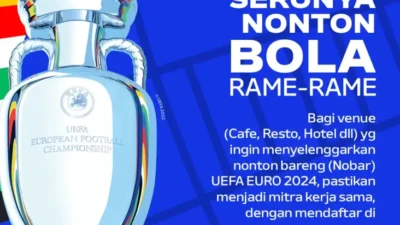 Nikmati Serunya UEFA EURO 2024: Panduan Lengkap untuk Nobar yang Berkesan