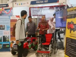 Revolusi Mobilitas: Kursi Roda Inovatif yang Dikendalikan Suara