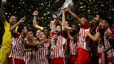 Kisah Heroik Olympiacos Menaklukkan Europa Conference League