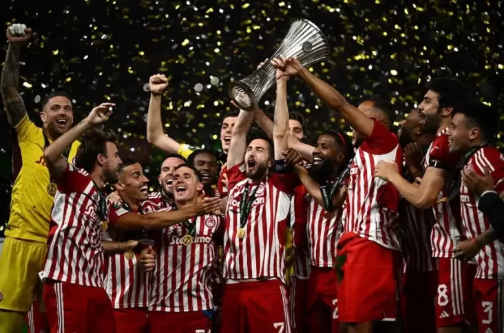 Kisah Heroik Olympiacos Menaklukkan Europa Conference League