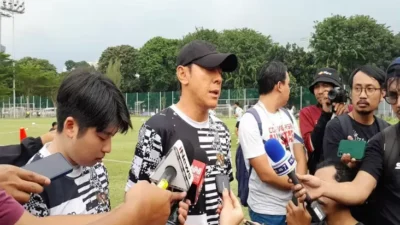 Striker Timnas Indonesia Absen Hadapi Irak, Debut Lawan Filipina