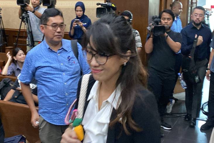 KPK Digempur Bukti, Joice Beber Aliran Dana Kemtan ke Nasdem