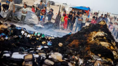 Rafah Berduka: Tragedi Kejam Merenggut Nyawa, Sisakan Luka Menganga