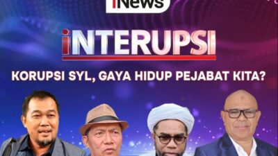 Skandal Hedonis Pejabat Terkuak, Eksklusif di 'Interupsi' Malam Ini