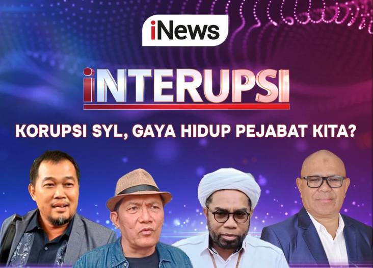 Skandal Hedonis Pejabat Terkuak, Eksklusif di 'Interupsi' Malam Ini