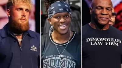 KSI dan Danis Sindir Tyson, Paul Tuduh Manipulasi Foto