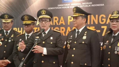 "Dari Sanggar Hukum ke Kursi Menteri: Kisah Karier Lima Tokoh Partai yang Puncaki Hukum dan HAM"