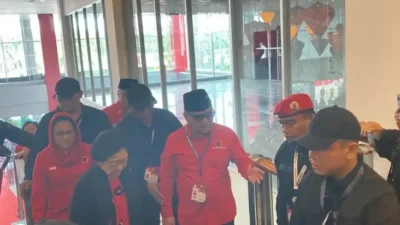 Megawati Warnai Arena Rakernas PDIP dengan Pesan Mempersatukan Bangsa