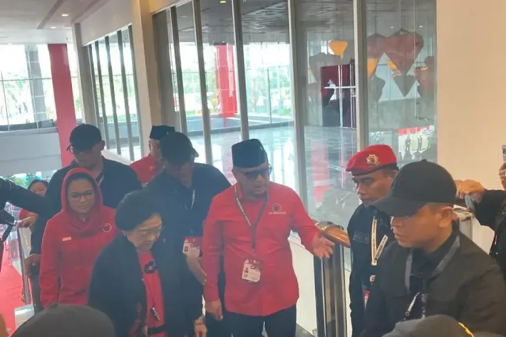 Megawati Warnai Arena Rakernas PDIP dengan Pesan Mempersatukan Bangsa