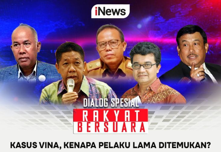 Malam Misteri Vina: Aiman dan Ahli Ungkap Fakta Tersembunyi di iNews Live