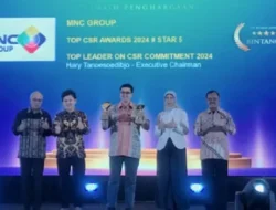 MNC Group Raih Double Kejayaan dalam Ajang CSR Prestisius