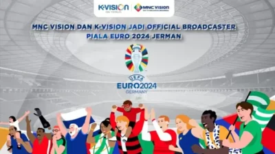 Penggila Sepak Bola Bersiap, MNC Vision dan K-Vision Sajikan Euforia Piala Euro 2024 Jerman Eksklusif di Layar Anda