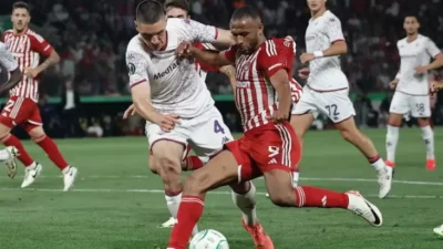 “Olympiacos Menorehkan Sejarah di Europa Conference League”