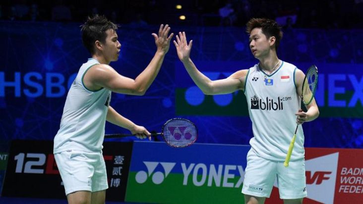 "Suratan Takdir: Perpisahan Marcus/Kevin di BWF Indonesia Open Berada di Ujung Tanduk"