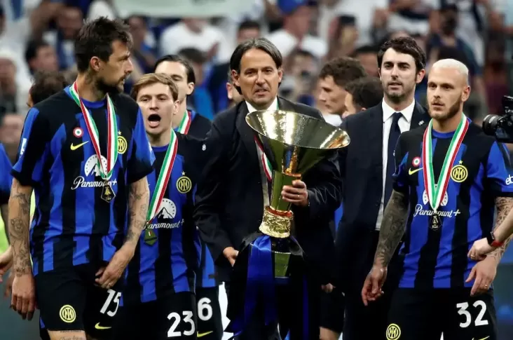 Sang Architekt Inter, Inzaghi Sabet Trofi Pelatih Terbaik Serie A