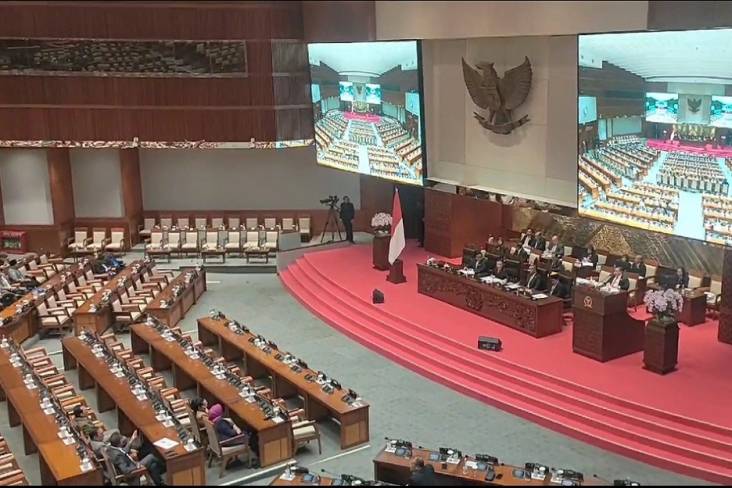 Sidang DPR Terkendala Kurang Kuorum, Empat Rancangan Undang-Undang Terganjal