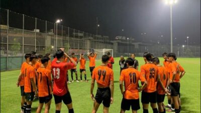 Laga Uji Petik Pemain Muda Persija di Kandang Anyar, JIS