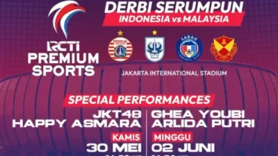 Arena Duel Dua Bangsa: RCTI Premium Sport Sajikan Derbi Serumpun Indonesia Vs Malaysia!