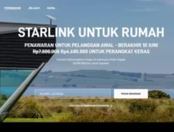 Perang Harga Sengit Merambah Ruang Angkasa, Starlink Gulirkan Diskon 40%!