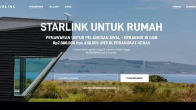 Lintas Galaksi: Harga Melesat ke Luar Angkasa, Starlink Luncurkan Diskon Intergalaktik