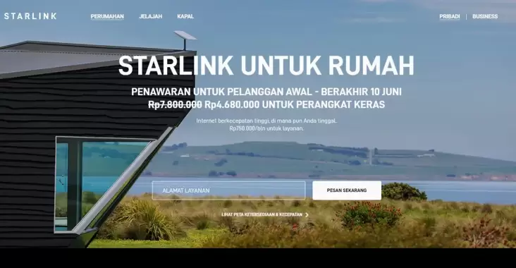 Lintas Galaksi: Harga Melesat ke Luar Angkasa, Starlink Luncurkan Diskon Intergalaktik