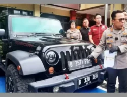 Skandal Mario Dandy: Jeep Rubicon yang Menghancurkan Citra dan Menurunkan Harga