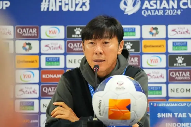 Burung Garuda Patok Trofi AFF 2024, Coach Tae-yong Bereaksi Tak Biasa