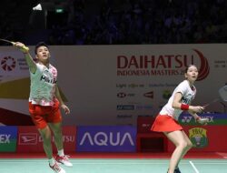 “Dejan dan Gloria Melaju ke Babak Kedua Indonesia Open: Harapan Bersinar di Tanah Air”