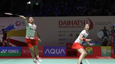 “Dejan dan Gloria Melaju ke Babak Kedua Indonesia Open: Harapan Bersinar di Tanah Air”